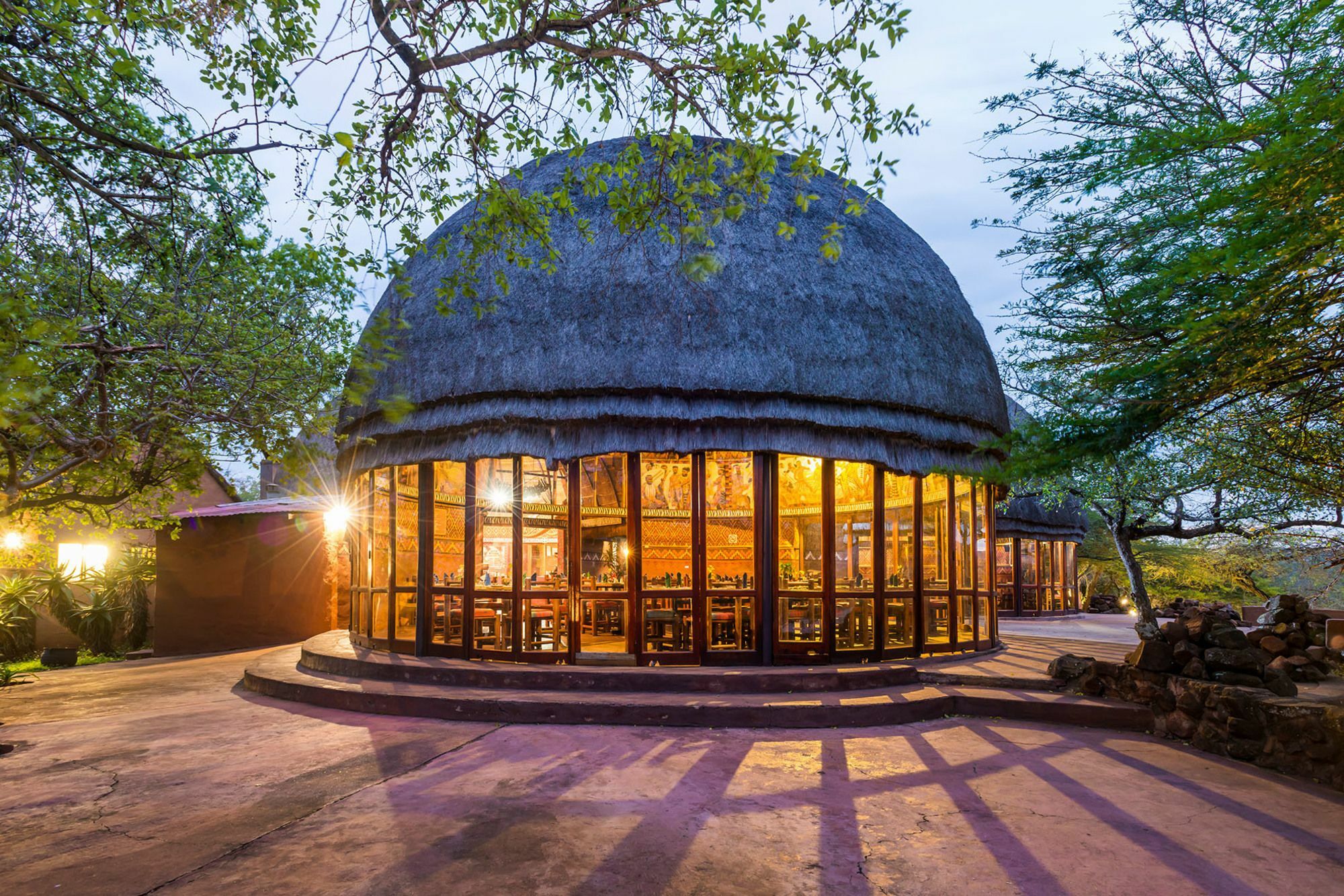 Eshowe Aha Shakaland Hotel & Zulu Cultural Village מראה חיצוני תמונה